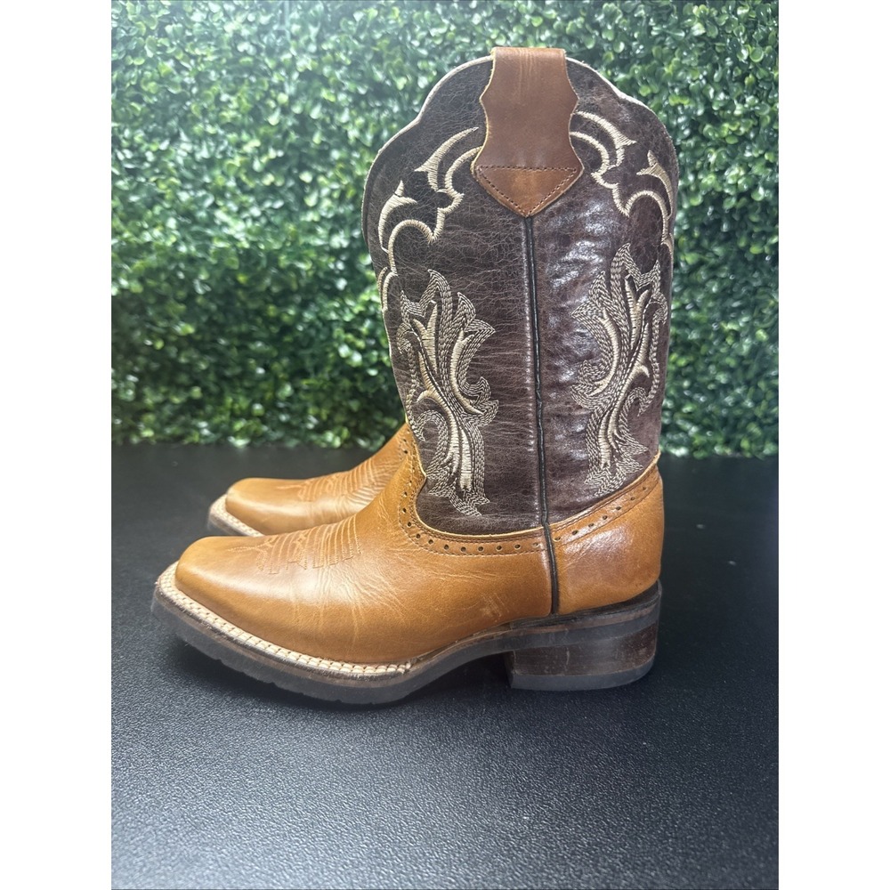 John Davis boots Youth Kids Size 2 Cowboy